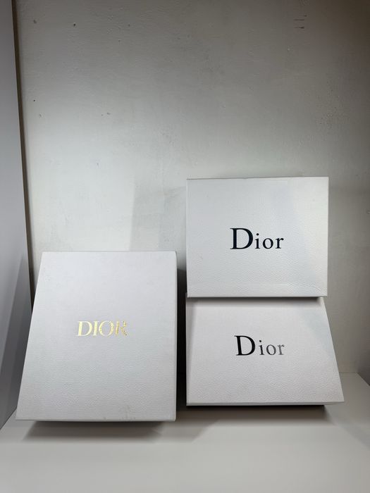 Оригінальні брендові коробки Gucci, Chanel, Hermes, Fendi, Dior.