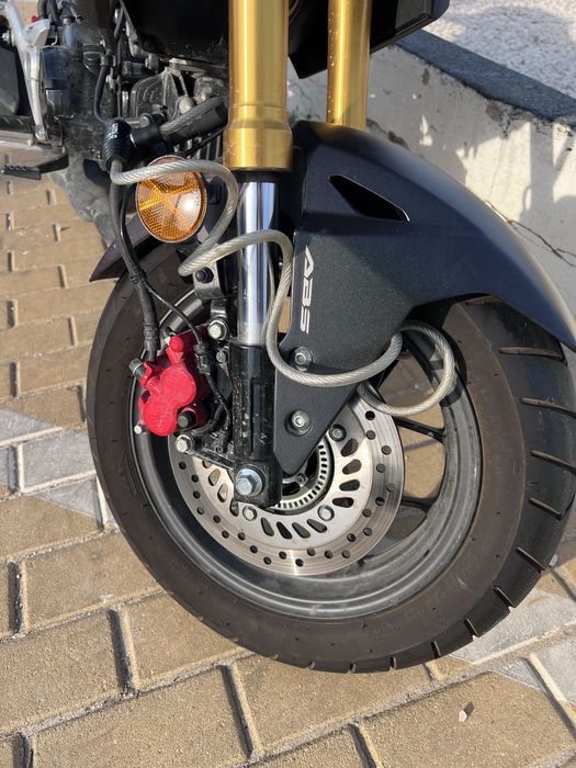 HONDA MSX125 ABS – 1.850 KM APENAS – ESTADO IMPECÁVEL  - GARAGEM - Desconto 100€ Junho