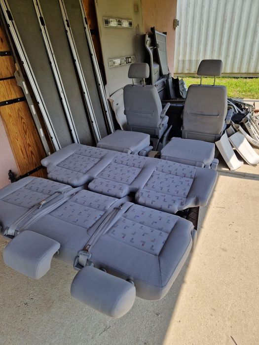 Środek wnętrze kompletne vw t5 Multivan