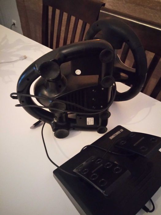 Volante playstation 1 ,2 e PC64172208704385124