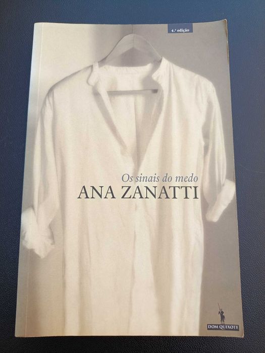 Livro "Os Sinais do Medo", Ana Zanatti