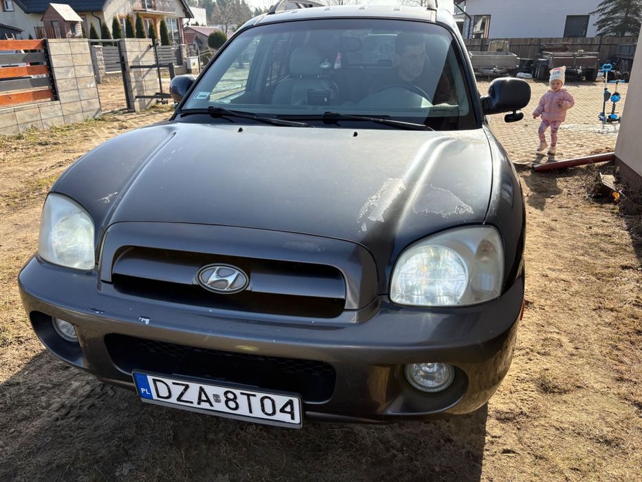 Sprzedaż auto Hyundai Santa fe