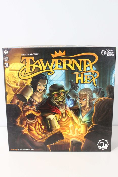 Gra planszowa TAWERNA HEX
