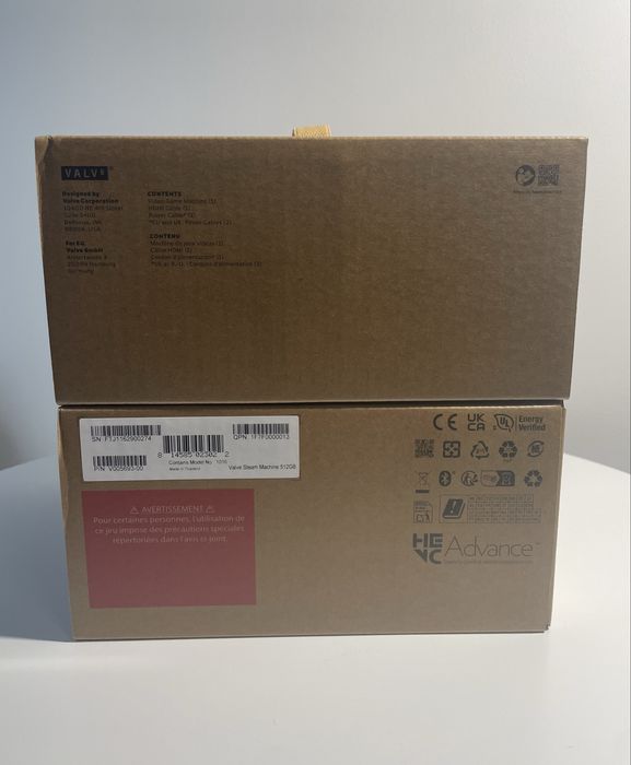 Steam Machine 512 GB + Controller