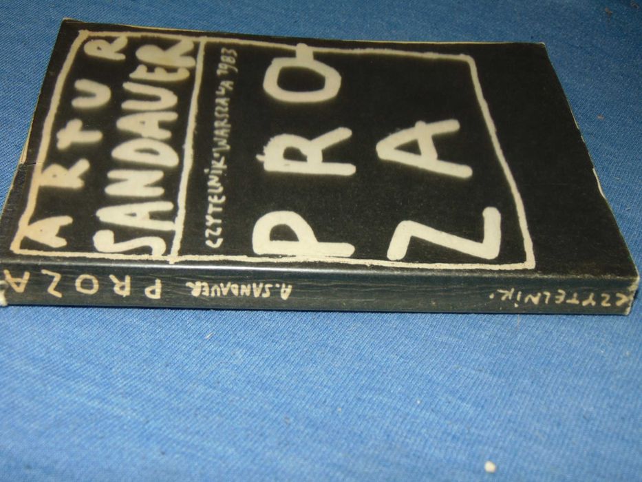 Proza - Artur Sandauer