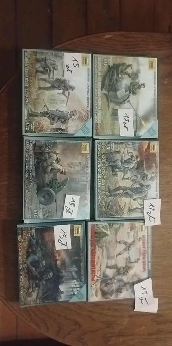 Militarne modele do składania