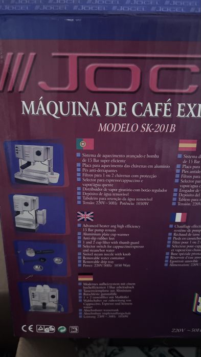 Máquina de café modelo SK201 B