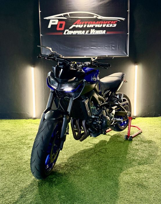 (Reservado) Yamaha MT-09 Raceblue Full Power