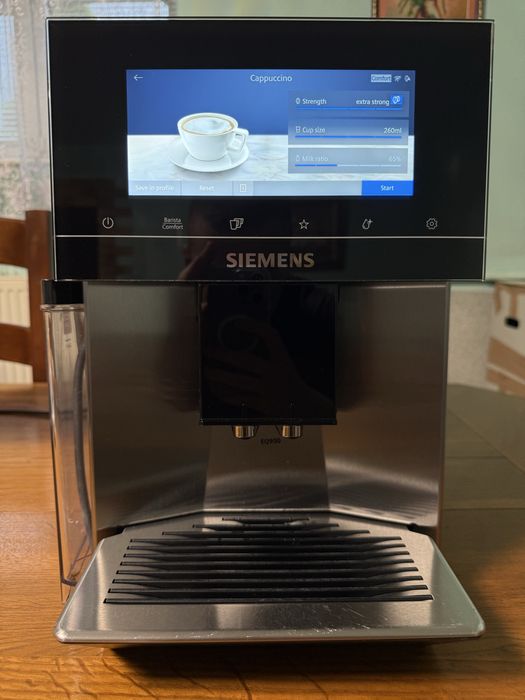 Кавомашина Siemens EQ900