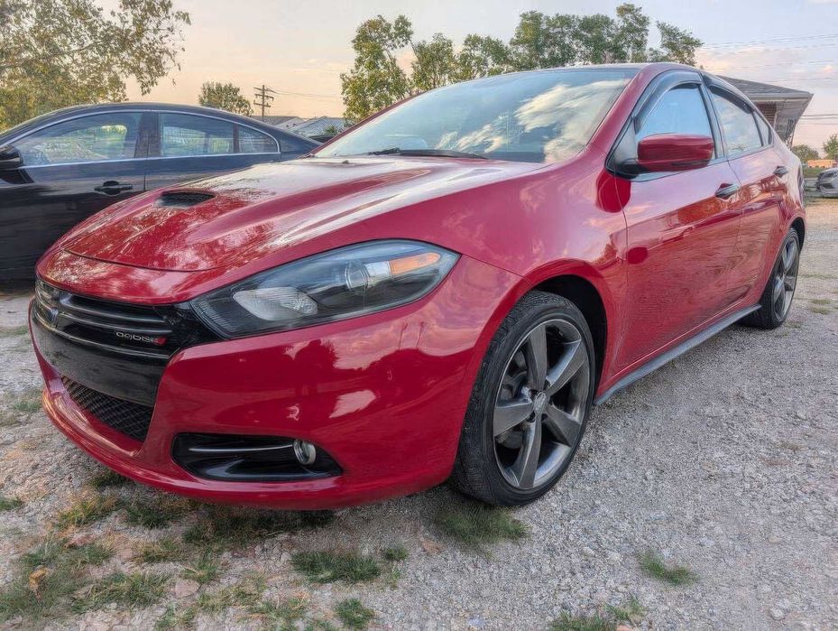 Dodge Dart GT      2016