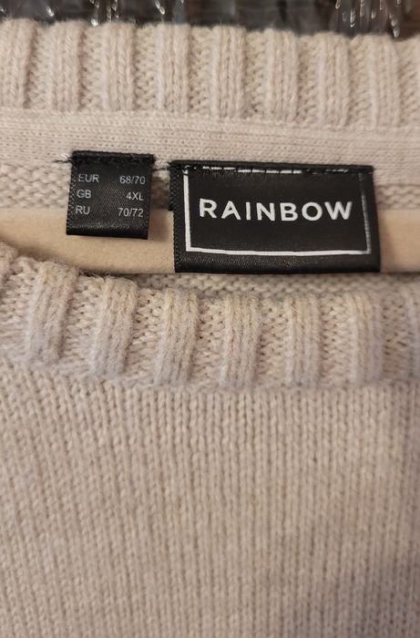 Sweter męski Rainbow 68/70