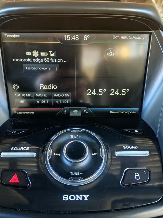 Ford Kuga 2015 рік