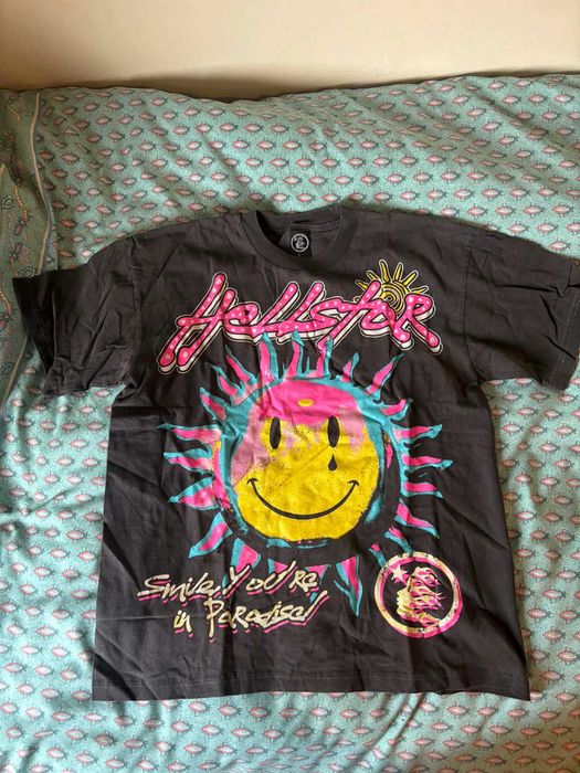 Hellstar paradise tshirt rainbow kolorowy