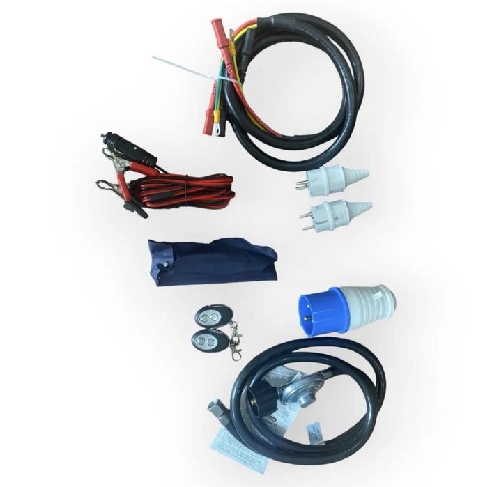 Генератор інверторний EU60i-LPG - газ/бензин - 6.5 кВт