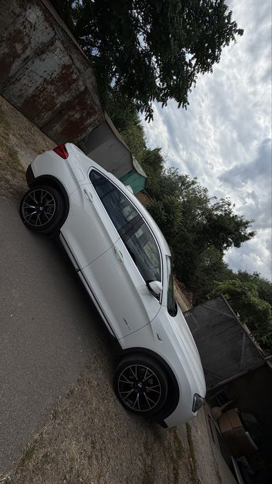 BMW X4 f26 2017