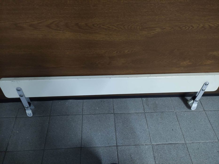 Barra de segurança para cama  criança