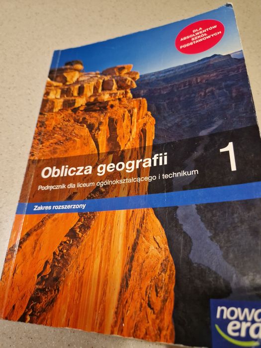 Oblicza geografii 1 rozszerzenie nowa era