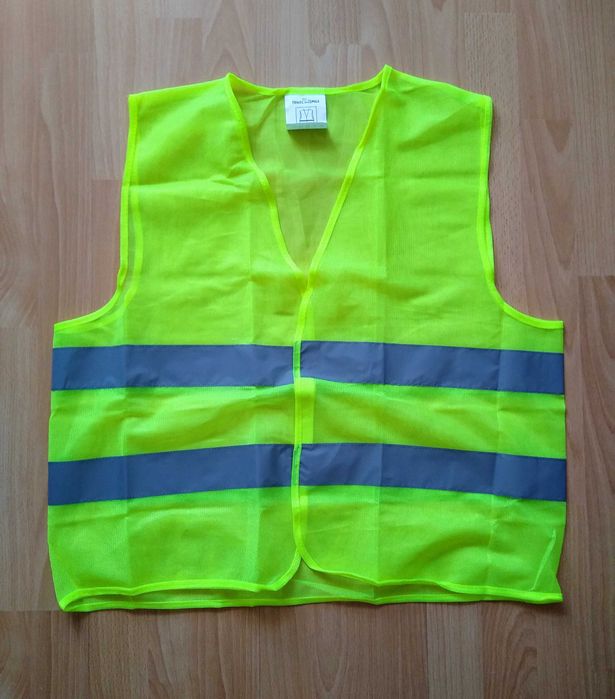 Kamizelka odblaskowa ostrzegawcza XL nowa
