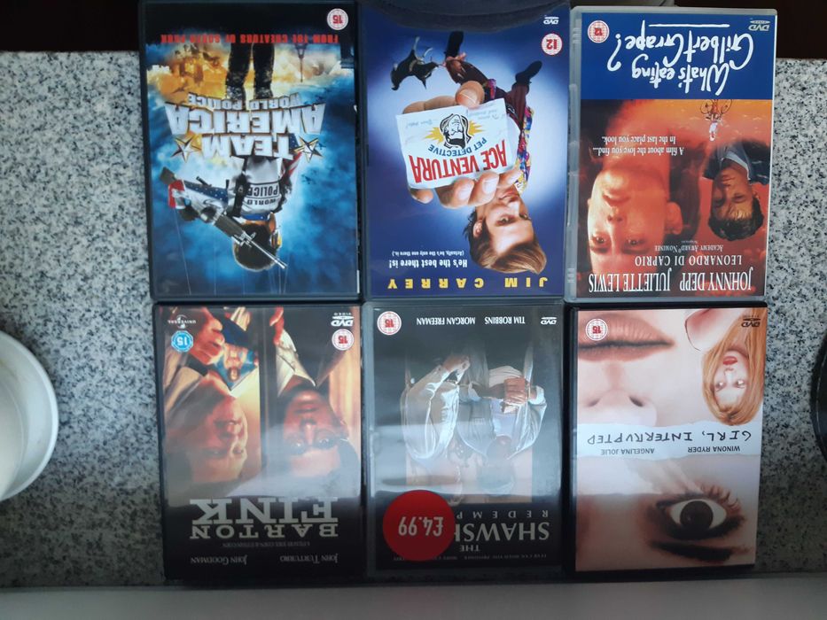 Płyty DVD - Filmy