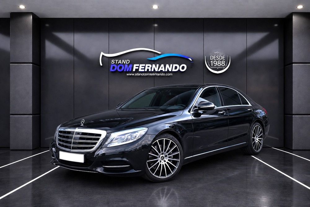 Mercedes-Benz S 350 BlueTEC Long