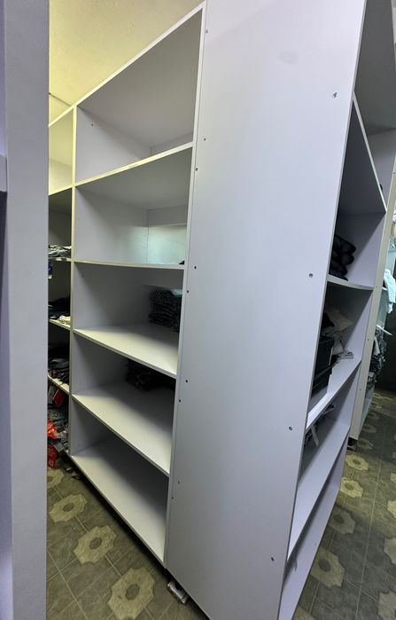 Regały sklepowe, magazynowe