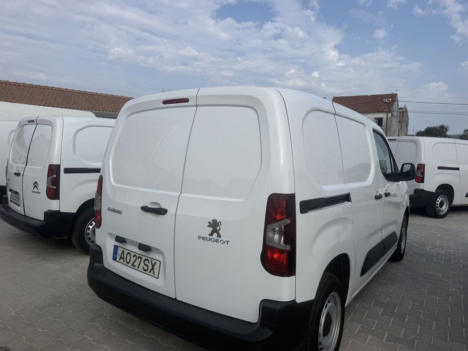 Partner 1.5 HDi 2022 NACIONAL  com IVA  incluido  64 mil kms