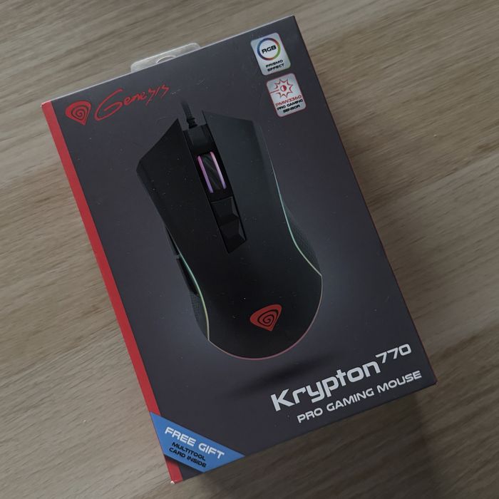 Genesis Krypton 770 mysz gamingowa