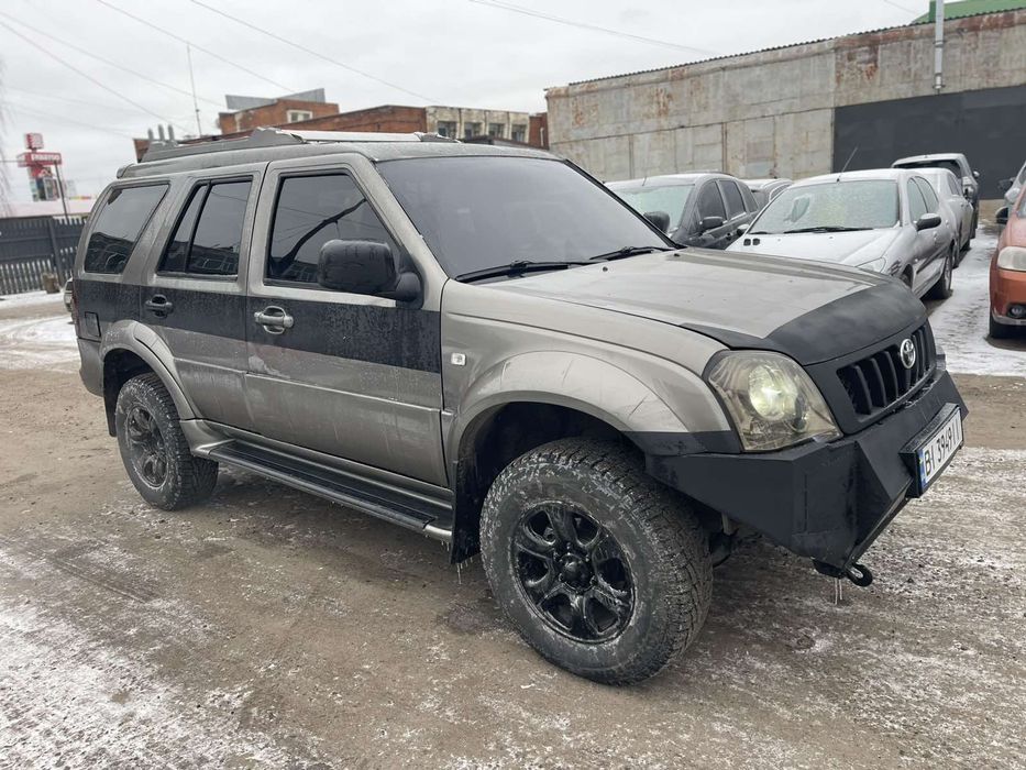 Great Wall Pegasus 2.3 газ