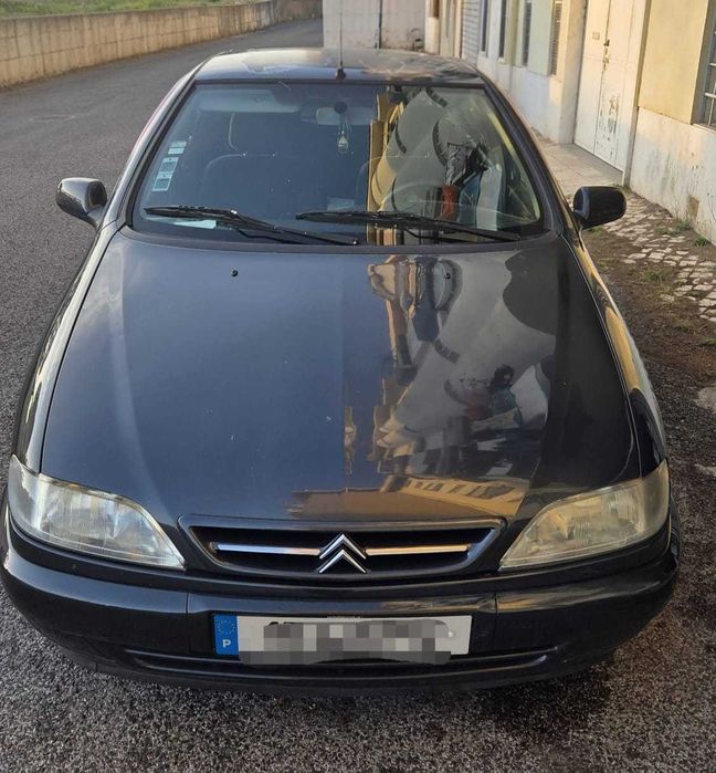 Citroën Xsara (ano 2000 diesel)