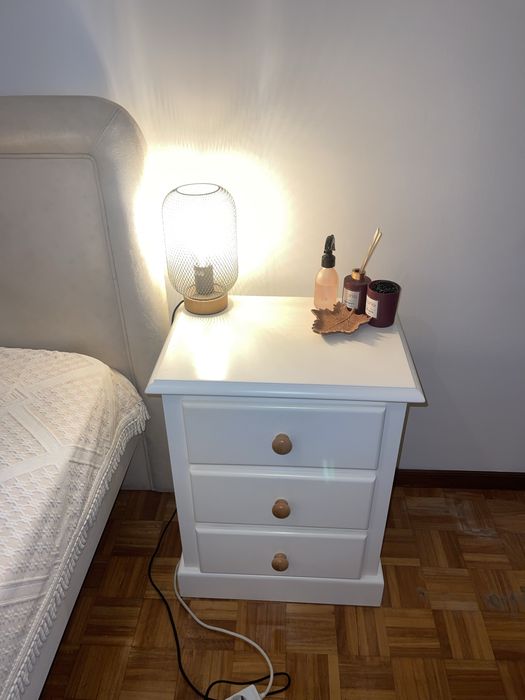 Cama, Comoda, Mesa de Cabeceira