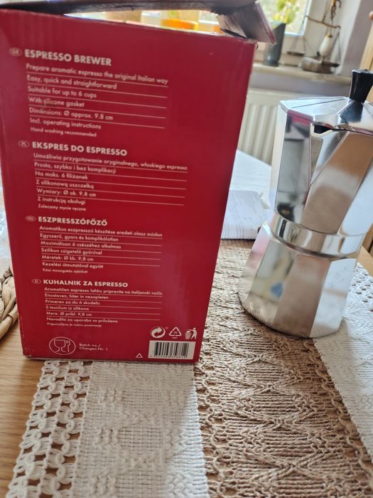 Sprzedam włoski zaparzacz do kawy