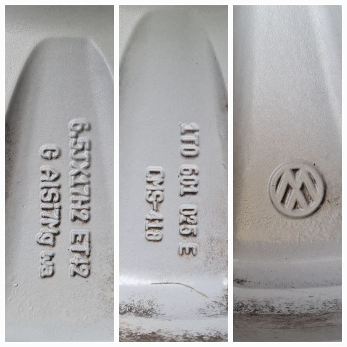 "17 5x112 Vw oryginał