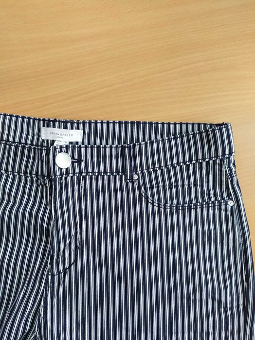 Conjunto calças Springfield e blusa Stradivarius tam. XL