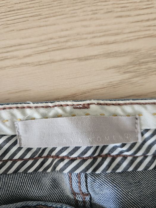 Spodnie Jeans   z dziurami