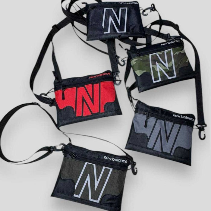 Сумка, барсетка, бананка New Balance Legacy Shoulder Bag