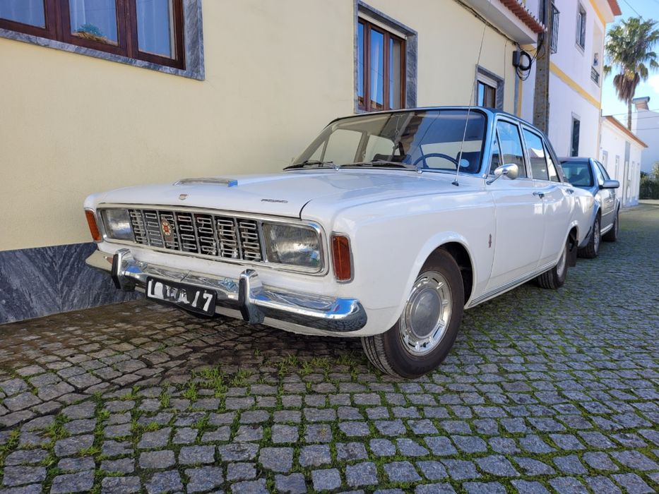 Taunus 20m v6 2300cc 1967