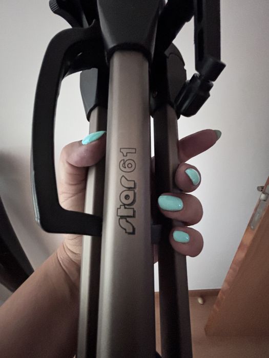 Tripé HAMA Star 61 (3D Pan & Tilt - Altura Máxima: 150 cm - Alumínio)