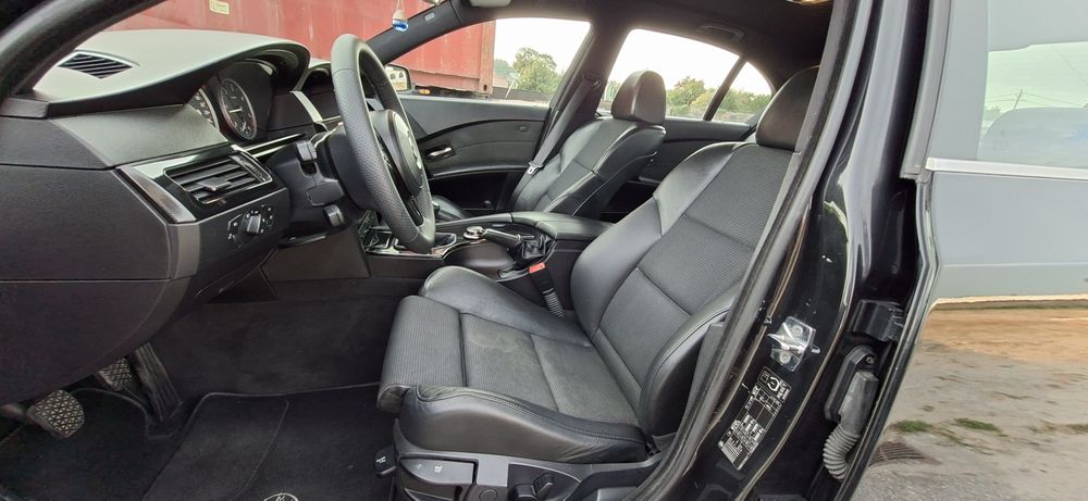 Bmw e60 520d pack m