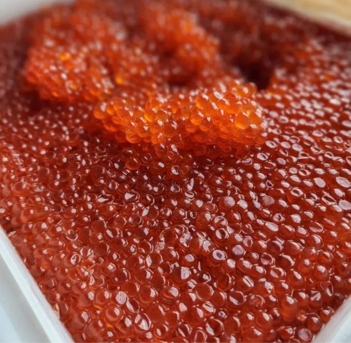 Імітована ікра Чавича ВОМОНД та КАПСУЛАР. Чорна ікра. Ікряний продукт