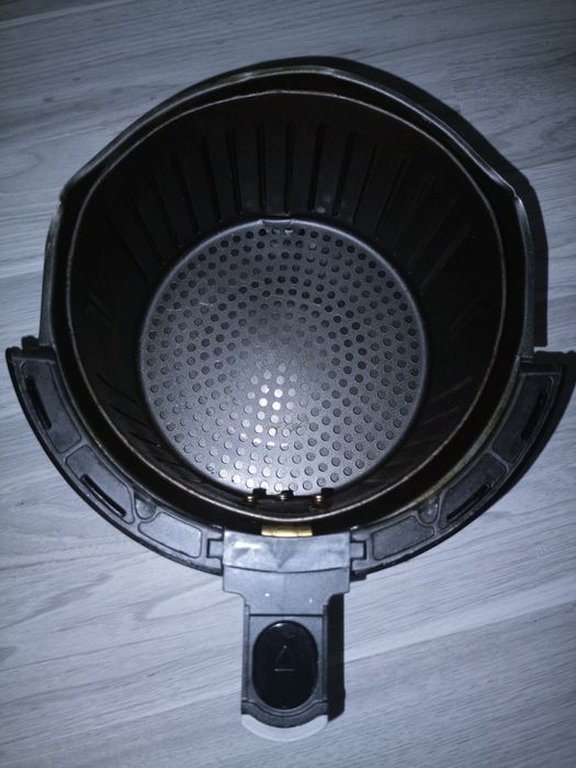 Frytkownica beztłuszczowa Delimano, czarny Air Fryer.