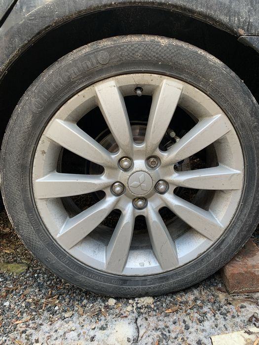 Диски Lancer X ralliart R18