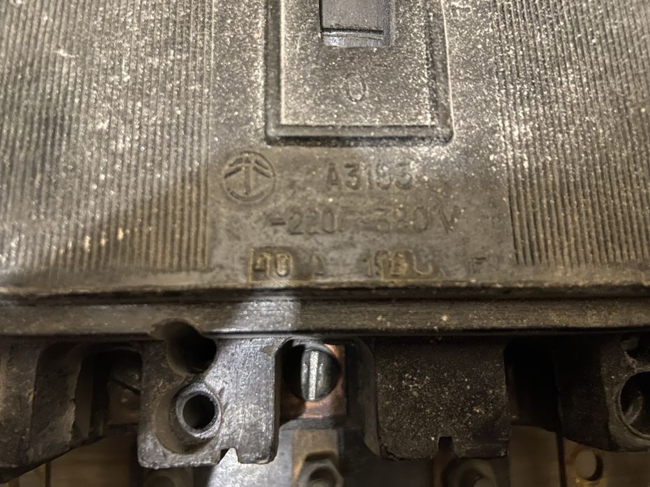 Автоматичний вимикач А3161, А3163 ціна за ВСЕ