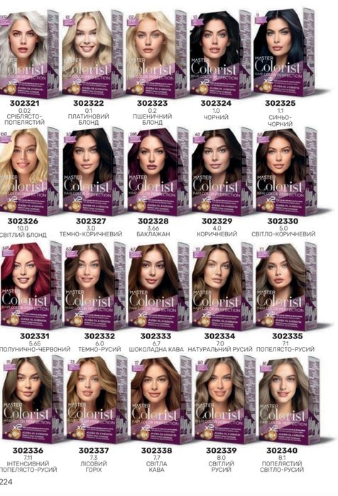 Фарба Master Colorist