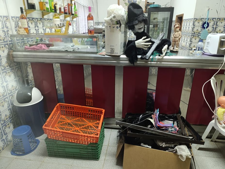 Balcão frigorífico.