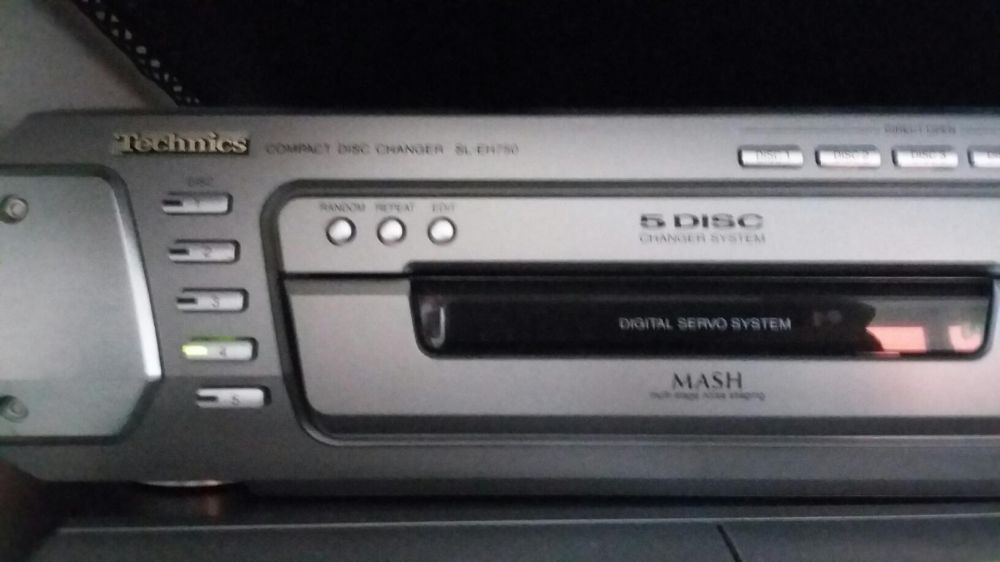 Aparelhagem technics wi-fi eh-750