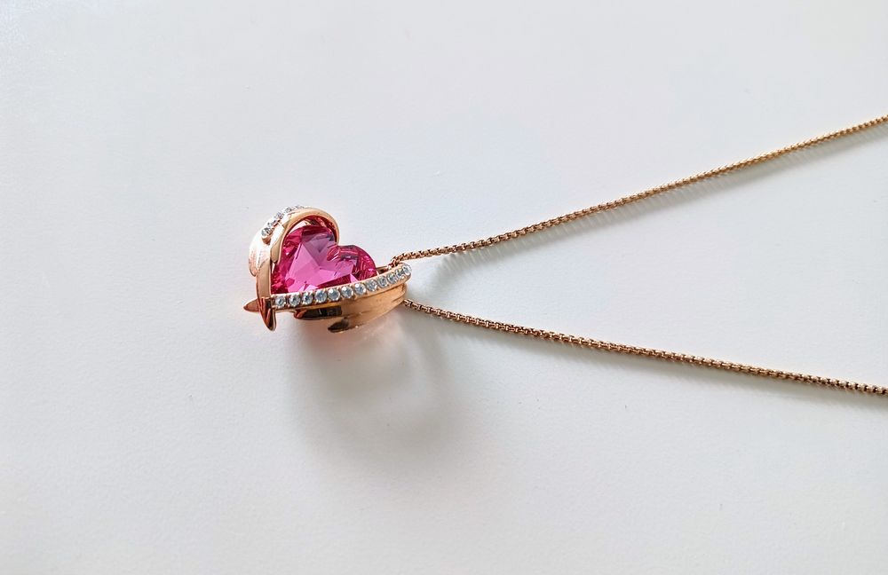 Naszyjnik z wisiorkiem