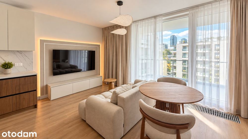 Apartament Premium 34 m²| Chmielna Duo| Duży balkon | Pierwszy najemca