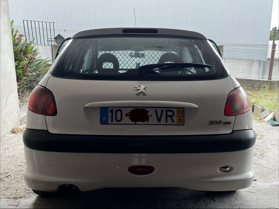 Peugeot 206 1.4Hdi