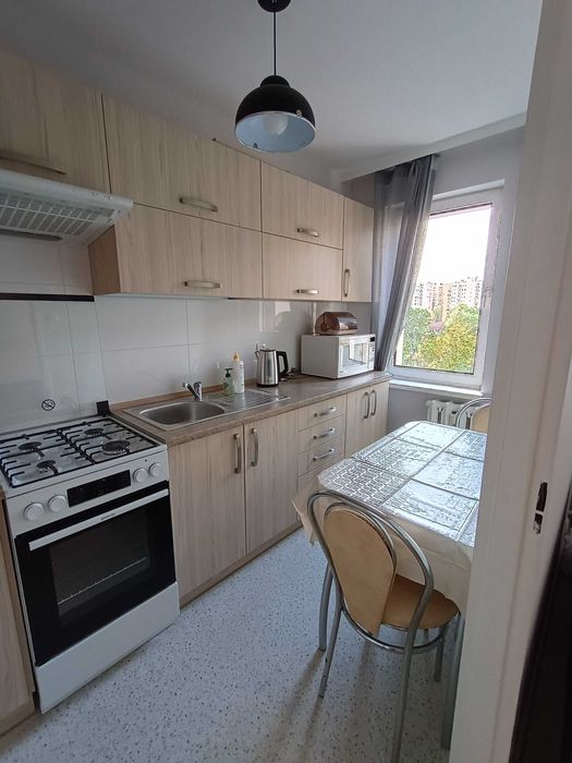 Do wynajęcia kawalerka – Graniczna, os. Paderewskiego, 6. piętro, 30 m² - Widok 2