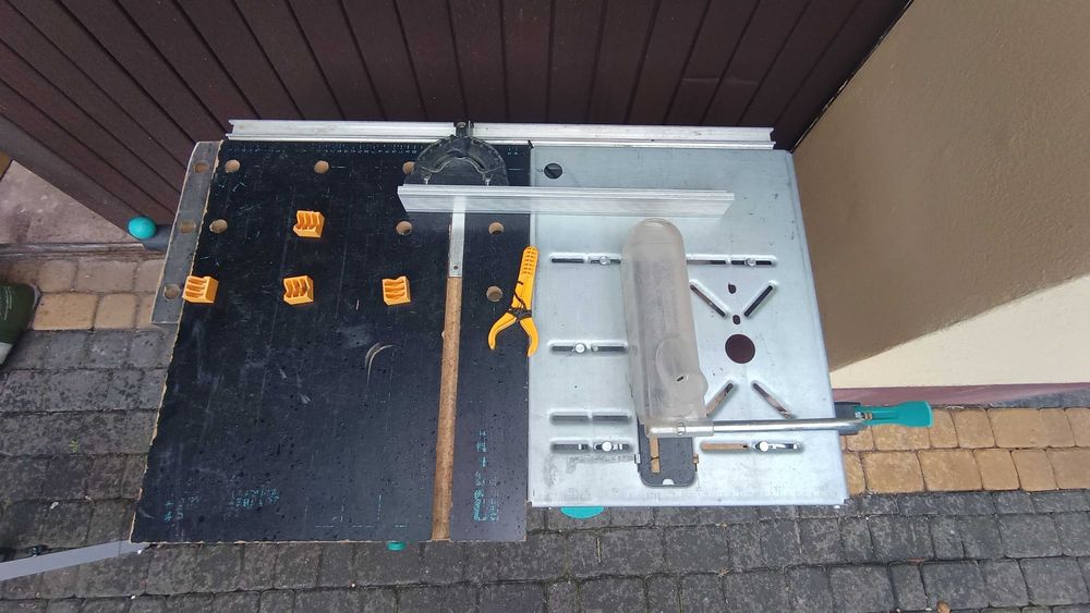 Stół maszynowo-roboczy Wolfcraft Maste Cat 1500